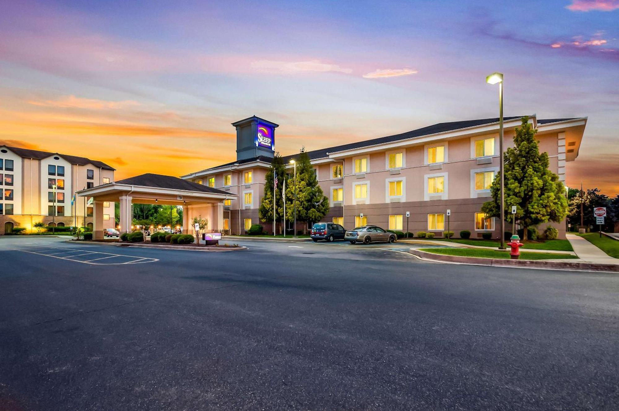 Sleep Inn & Suites Dover Exterior photo