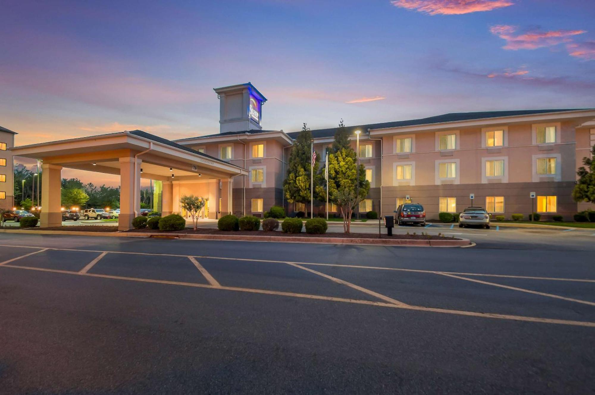 Sleep Inn & Suites Dover Exterior photo