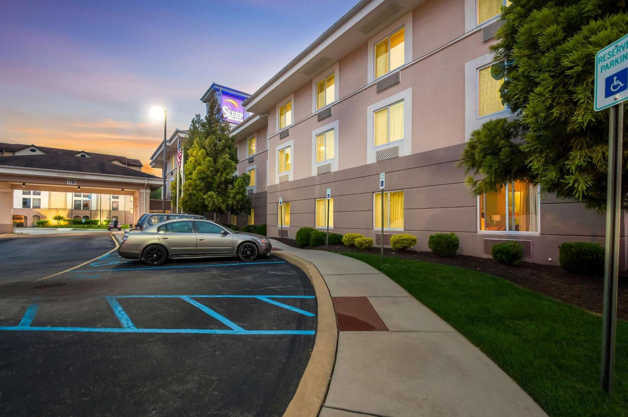 Sleep Inn & Suites Dover Exterior photo