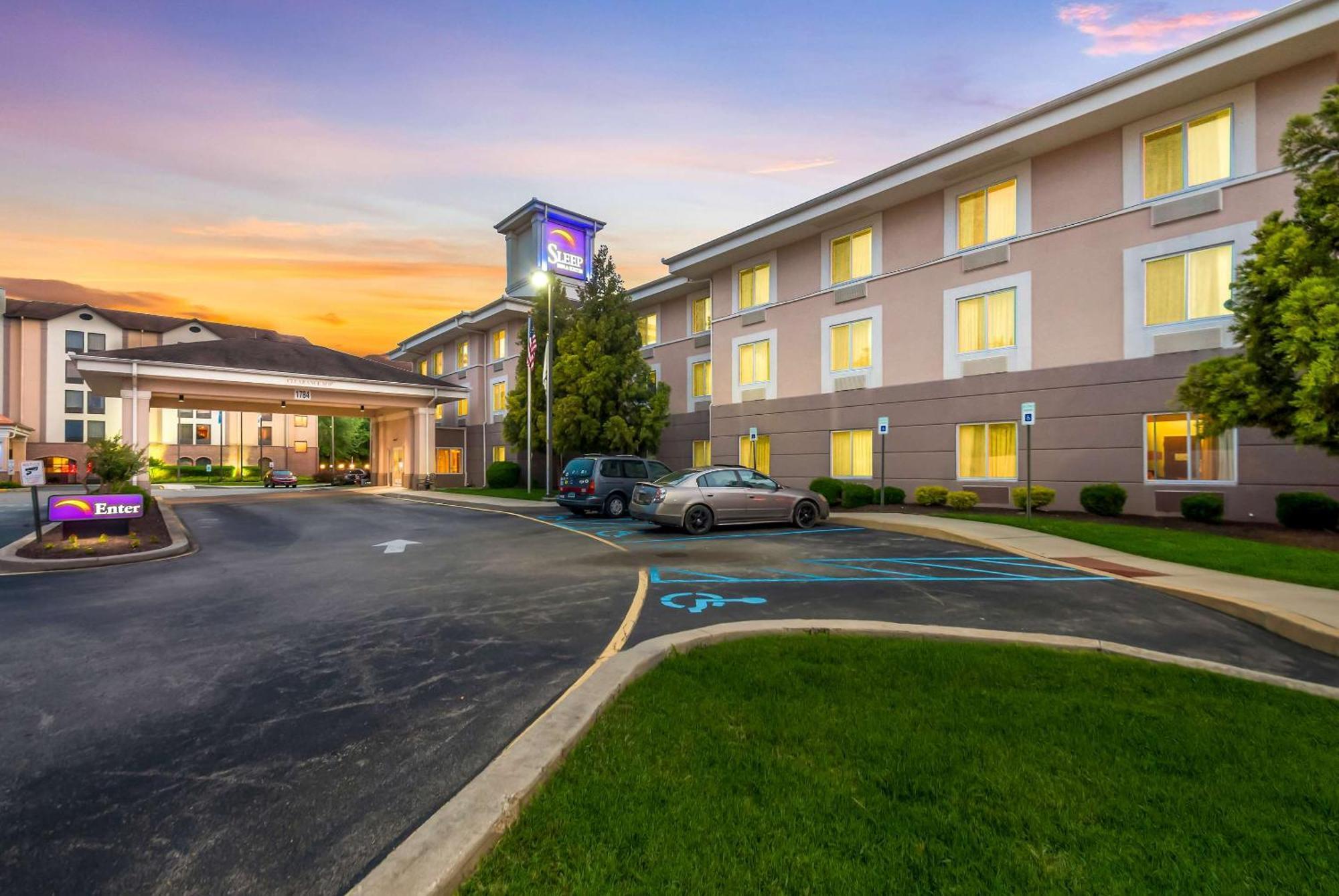 Sleep Inn & Suites Dover Exterior photo