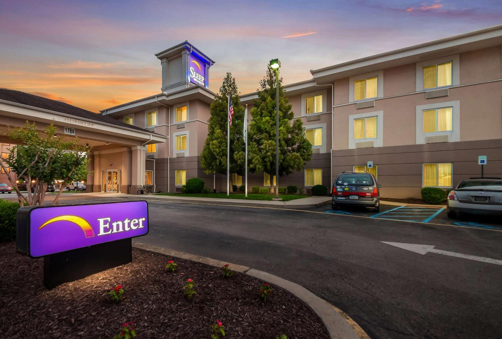 Sleep Inn & Suites Dover Exterior photo